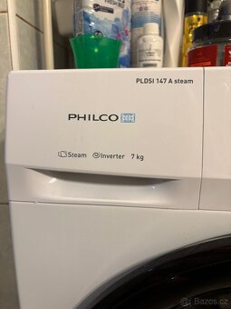 Prodám: Úzká Pračka PHILCO PLDSI 147 A Steam - 3