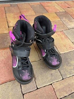 Dětské zimní brusle velikost 32-36 - 3