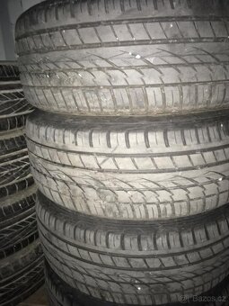 Original Alu kola VW Tiguan 235/55R17 ET43 letní - 3