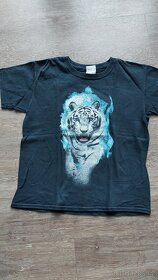 Kalhoty a tričko Bílí tygři - 3