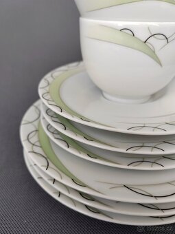 Komplet šálku s podšálkem a talířem Seltmann Weiden "Monaco - 3