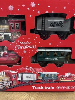 Vánoční Vláček - 3