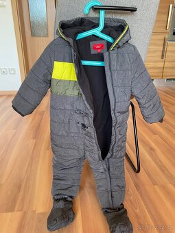 Dětský zimní overal s.Oliver - vel. 86 - 3