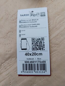 Nový dětský nákrčník Little Angel mazlík outlast - 3