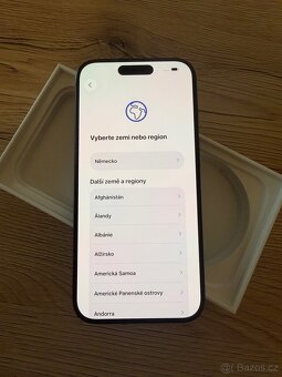 Iphone 15 Pro 128GB Blue Titanium - 3