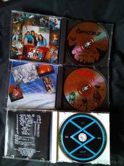 METAL CD - výměna TORR, DEBUSTROL, ASMODEUS atd. - 3