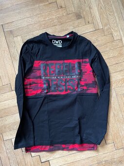 Trička dlouhý rukáv - 3