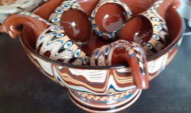 Souprava na nápoj boule - punč - 3