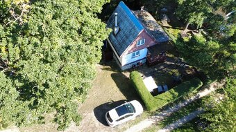 Chata u Hracholuské přehrady s možností trvalého bydlení - 3