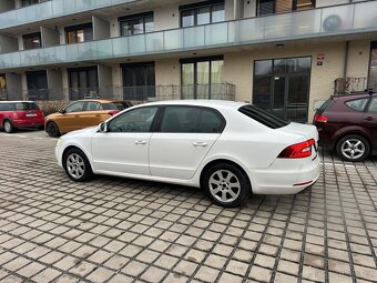 Škoda superb 2 facelift 2014 - 3