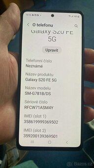 Samsung Galaxy S20 5G - 3