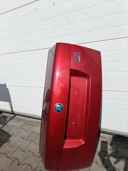 Kryt kufru Škoda Fábia I - 3