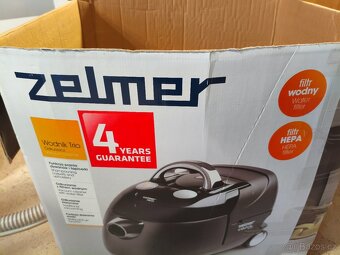 Vodní vysavač tepovač Zelmer - 3