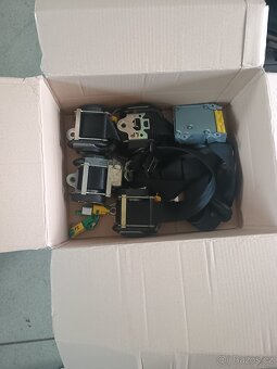 Airbagy Škoda Octavia 2 - 3