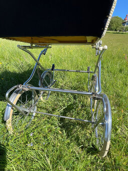 Retro kočárek zn. Record - 3