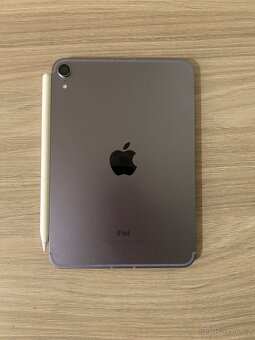 iPad mini 6 generace 256 gb + Apple Pencil 2. Generace - 3