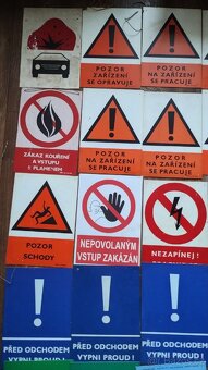 Bezpečnostní cedule - 3