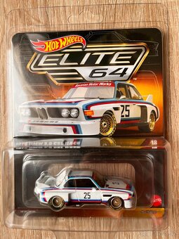 Hotwheels elite bmw 3,0 CSL - 3