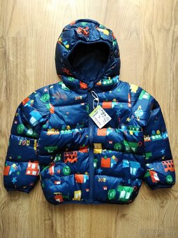 Nová podzimní bunda autíčka, 86/92 - 3