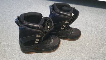 Snowboard 150cm +vázání + boty - 3