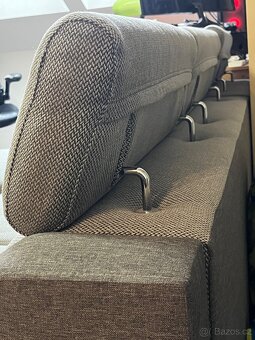 Rozkládací gauč s úložným prostorem - 3