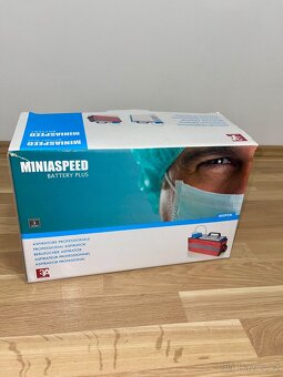 Odsávačka hlenu MINIASPEED Battery Plus - 3