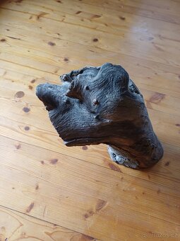 Dřevěná dekorace - 3