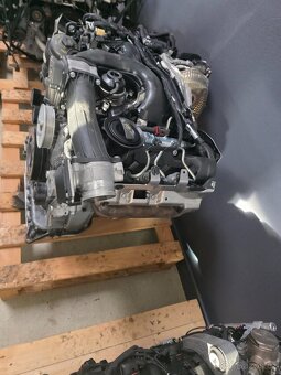 MOTOR CTB 3,0 TDI AUDI / PORSCHE - CTBA - 3