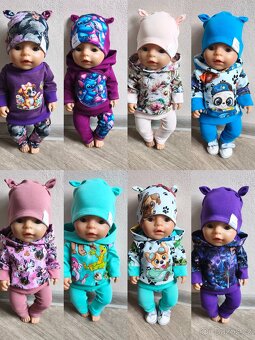 Oblečky pro panenku 43cm - 3