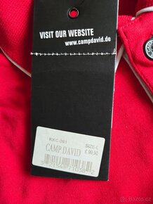 Cam David triko tricko polo Nove - 3