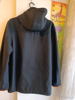 Softshellová bunda pánská XXL - 3