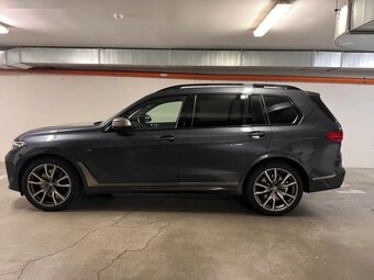 BMW X7, M50D ČR 1.MAJ,PERFEKTNÍ STAV - 3