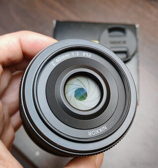 Nikon Z 40/2 - top stav - 3
