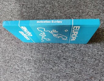 čs. retro autoatlas Europa [1991] - 3