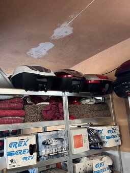 MOTOKUFR GIVI , KAPPA,PŘILBY - 3