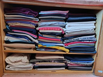 Látky-Různý materiál a rozměry - 3