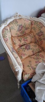 Barokní set gauč a dvě křesla - 3