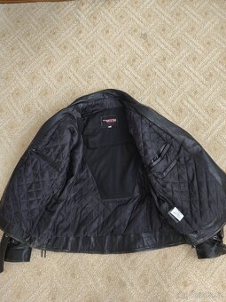 Pánská kožená bunda křivák Eagle Brixton - 3