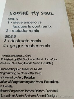 Depeche Mode: Soothe My Soul - 3