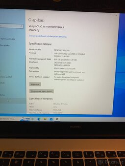 Huawei Matebook D15, 8GB / 256 GB - 3