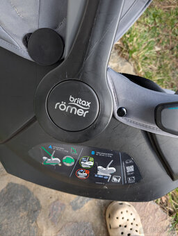 Britax Römer autosedačka - 3