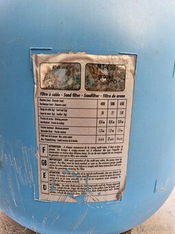 Písková filtrace - 3