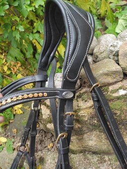 Anatomická uzdečka QHP - 3