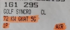 VW Golf MK2 - 3