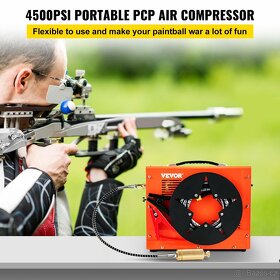 Nový přenosný kompresor 300 Bar/4500 PSI - 3