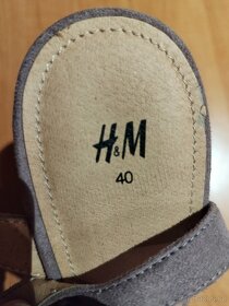 Dámské boty H&M - 3