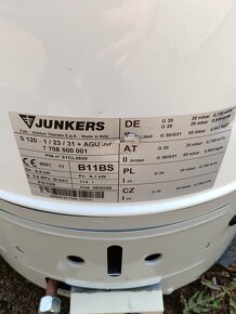 Plynový boiler junkers - 3
