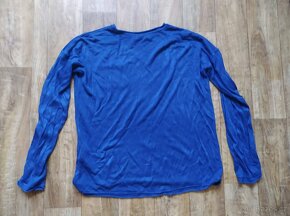Modré tričko Sinsay - 3