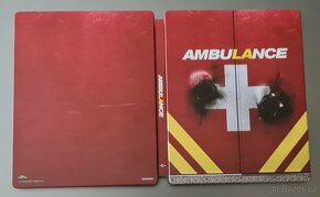 AMBULANCE (UHD+BD steelbook, CZ dabing) Jake Gyllenhaal - 3