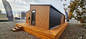 mobilheim,  mobilní dům Villa alpina 6 x 8 m + terasy - 3